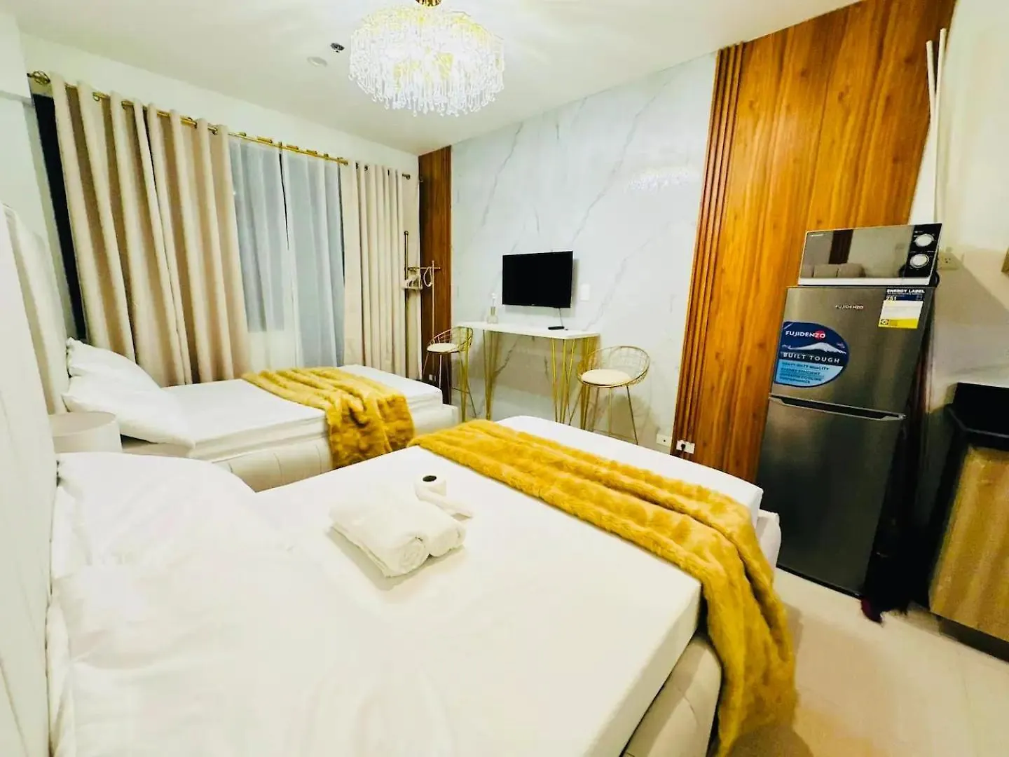 Brianna Suite In Shore 2 Near Moa Manila Apartmán