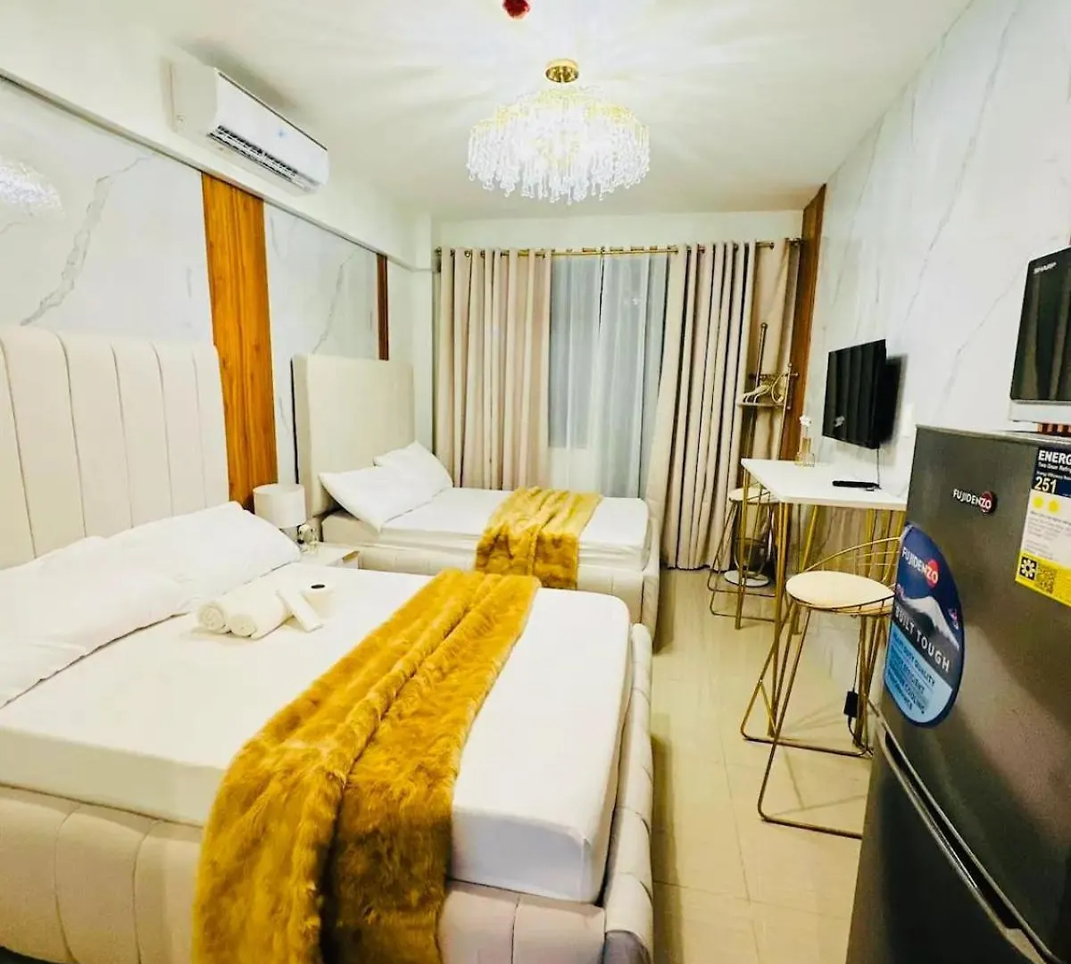 Apartment Brianna Suite In Shore 2 Near Moa Manila